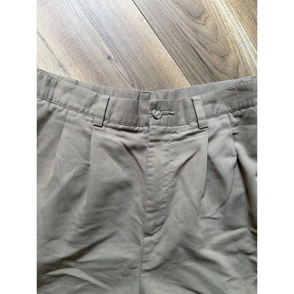 Geoffrey Beene Tan Golf Shorts Size 34 Tan - Picture 2 of 5